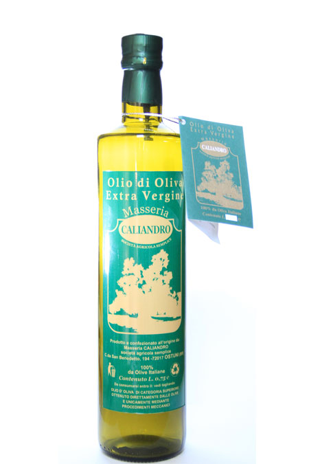 Olio extravergine d'oliva pugliese